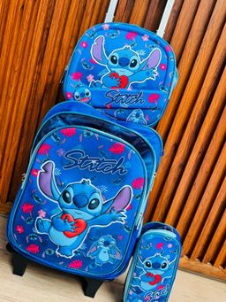 Combo de mochila premium con carrito #2