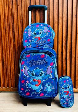 Combo de mochila premium con carrito #2