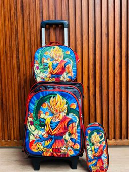 Combo de mochila premium con carrito #2