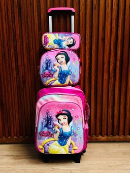 Combo de mochila premium con carrito #2