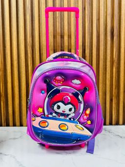 Mochila preescolar capibara 