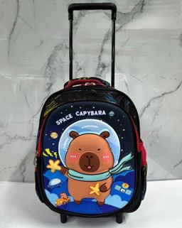 Mochila preescolar capibara 