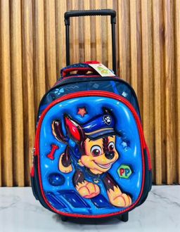 Mochila preescolar capibara 