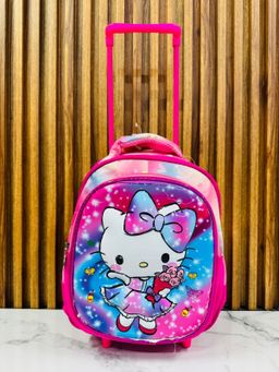 Mochila preescolar capibara 