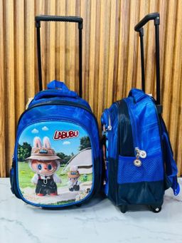 Mochila preescolar capibara 