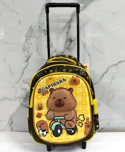 Mochila preescolar capibara 