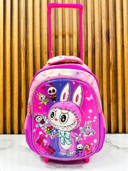 Mochila preescolar capibara 