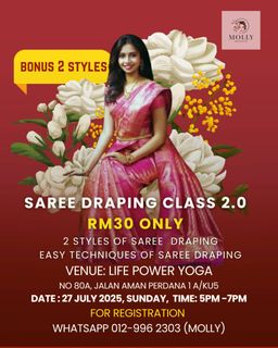 Saree Draping for Begineer (Copy)