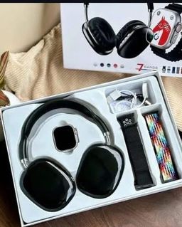 Set audífonos con smartwatch 