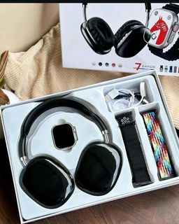 Set audífonos con smartwatch 