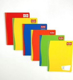 Libretas scribe profesional cuadro gde 