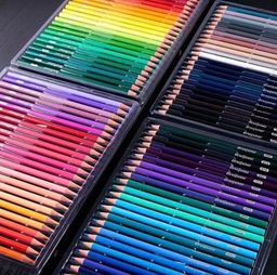 Set de 96 colores profesionales 