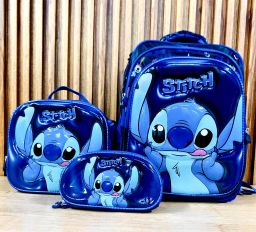 Combo mochila de primaria (solo stich)