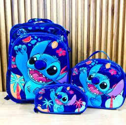 Combo mochila de primaria (solo stich)