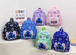 Mochila + termo preescolar de stich