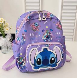 Mochila + termo preescolar de stich
