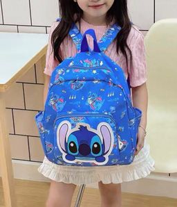 Mochila + termo preescolar de stich