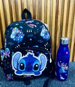 Mochila + termo preescolar de stich