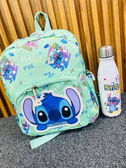 Mochila + termo preescolar de stich
