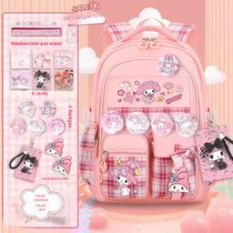 Mochila premium sanrio para secundaria 