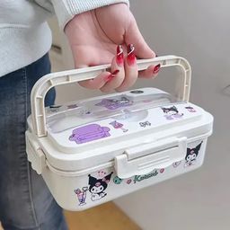 Lonchera de plástico diseño Sanrio 