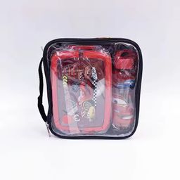 Kit de lonchera + botellón y cucharas (sanrio)