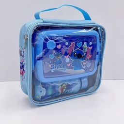 Kit de lonchera + botellón y cucharas (sanrio)