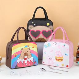 Lonchera térmica capibara económica 