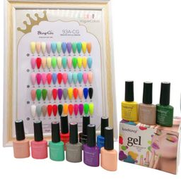 Set de 12 gel semi permanente 