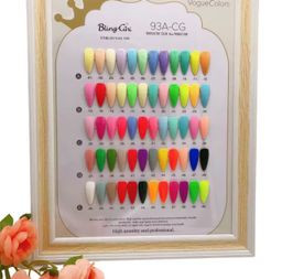 Set de 12 gel semi permanente 