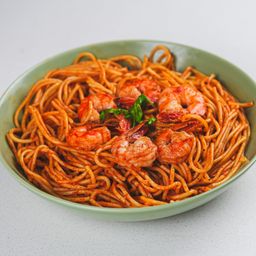 Shrimp Napoletana Pasta