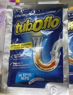 Tuboflo Drainpipe Cleaner Gold Water 60gr