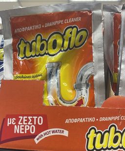 Tuboflo Drainpipe Cleaner Hot Water 60gr