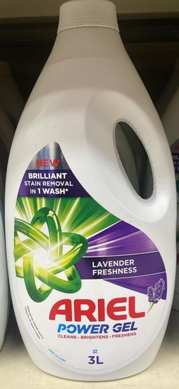 Ariel Gel Power Cleans 3lt