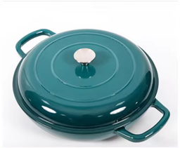 3.5L Sea food Pot - Red/Blue/White/Orange