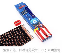 12 lápices personajes en tendencia 