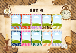 Regular Designed Polaroid