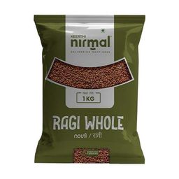 Keerthi Nirmal Ragi Whole 1Kg