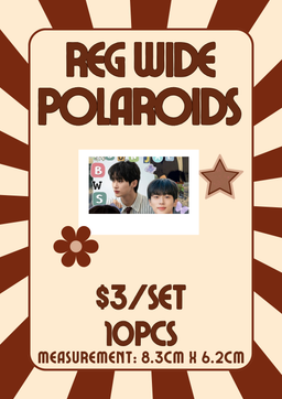 Regular Wide Polaroid