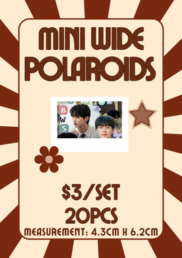 Mini Wide Polaroid