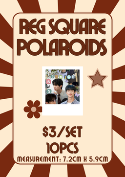 Regular Square Polaroid