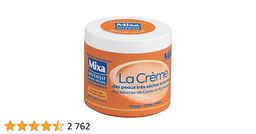 MIXA LA CREME agit sur la couche supérieure de l'épiderme pour éviter la perte d'eau et préserver ses qualités. Que ce soit le soleil, le froid ou la pollution, de nombreux éléments participent à son déséquilibre