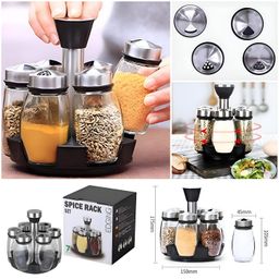 Table Spice Rack Set