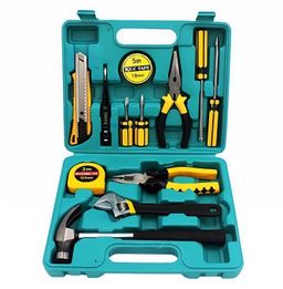  12 Piece Home Tool Set