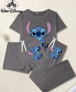 Ladies 3 Piece Pajama Sets