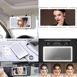 Car LED Mirror