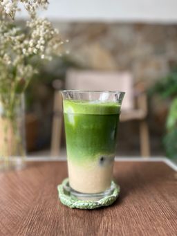 EARL GREY MATCHA - Bá Tước Mạt Trà 