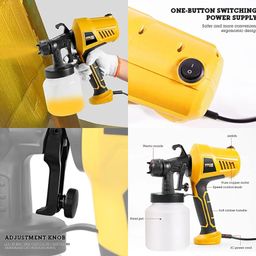 Spray Paint Gun