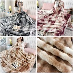 Tie Dye Throw Blanket