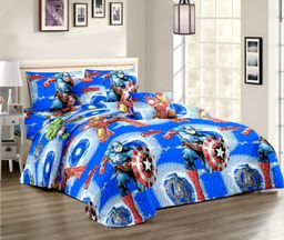 Kids Cartoon Comforter Set